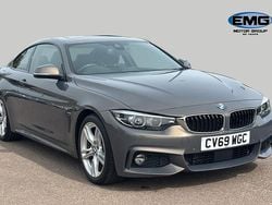 Beige Used 2020 BMW 420 M Sport Coupe | £18,295 (Good price)