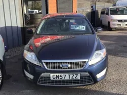 Blue Used 2008 Ford Mondeo Titanium Hatchback | £1,495 (Fair price)