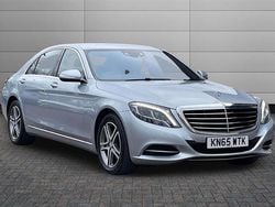 Diamond silver Used 2015 Mercedes S350 SE Sedan | £16,995 (Fair price)