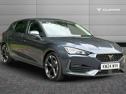 Grey Used 2024 Cupra Leon Hatchback | £20,495 (Fair price)