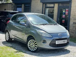 Silver Used 2013 Ford Ka Zetec Hatchback | £890 (Super price)