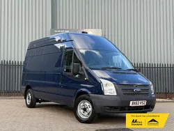Blue Used 2013 Ford Transit Van | £7,443 (Fair price)