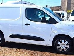 White Used 2019 Peugeot Partner Van | £10,194 (A bit pricey)