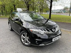 Black Used 2011 Nissan Murano SUV | £7,750