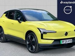 Yellow Used 2025 Volvo EX30 Ultra SUV | £30,800 (Fair price)