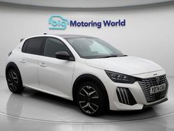 Used 2025 Peugeot 208 GT Hatchback | £18,805