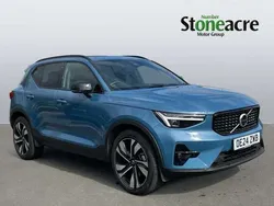 Blue Used 2024 Volvo XC40 Ultra SUV | £36,746