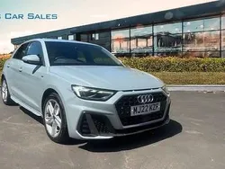 Grey Used 2022 Audi A1 Sportback S-Line Hatchback | £17,795 (Fair price)