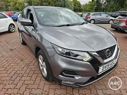 Gunmetal grey Used 2019 Nissan Qashqai Acenta Premium SUV | £9,975 (Super price)