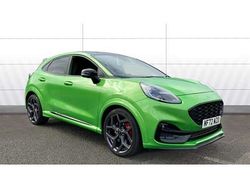 Green Used 2022 Ford Puma ST SUV | £19,190 (Fair price)