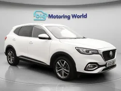 White Used 2022 MG HS Exclusive SUV | £12,700