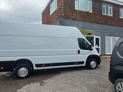 White Used 2021 Citroën Relay Van | £11,995 (Fair price)