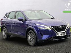 Blue Used 2022 Nissan Qashqai Acenta Premium SUV | £17,399 (Super price)