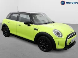 Yellow Used 2022 Mini Cooper Classic Hatchback | £15,999 (Fair price)