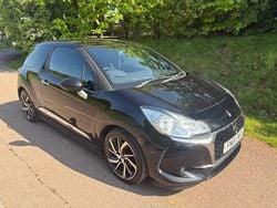 Black Used 2018 DS Automobiles DS3 Connected Chic Hatchback | £5,695 (Fair price)