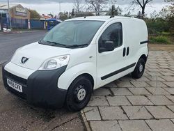 White Used 2015 Peugeot Bipper S Van | £2,150 (A bit pricey)