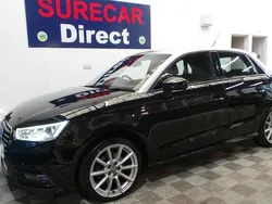 Black Used 2016 Audi A1 S-Line Hatchback | £11,495 (Fair price)