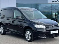 Black Used 2023 VW Caddy Pro MPV | £24,181 (Expensive)