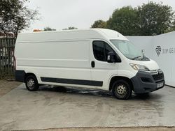 White Used 2016 Citroën Relay Van | £5,000 (A bit pricey)