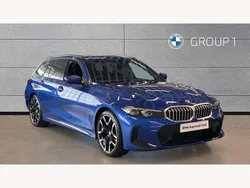 Blue Used 2025 BMW 320 M Sport Estate | £34,450 (Fair price)