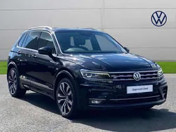 Black Used 2020 VW Tiguan SEL SUV | £23,534 (Fair price)