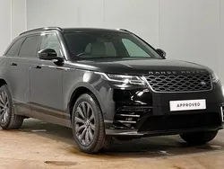 Black Used 2019 Land Rover Range Rover Velar SE Dynamic SUV | £22,700 (Fair price)