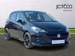 Black Used 2019 Vauxhall Corsa SRi Hatchback | £9,316 (Fair price)