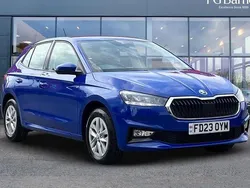 Blue Used 2023 Skoda Fabia Comfort Hatchback | £14,899 (Good price)