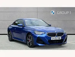 Blue Used 2025 BMW 230 M Sport Coupe | £39,500 (Expensive)