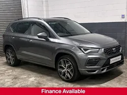 Grey Used 2024 Seat Ateca FR Sport SUV | £24,395 (Fair price)