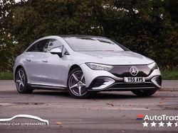 Silver Used 2023 Mercedes EQA300 AMG line SUV | £31,499 (Fair price)