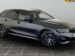 Grey Used 2022 BMW 330e M Sport Estate | £20,195 (Good price)
