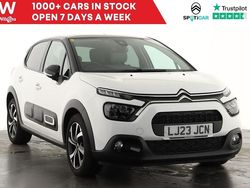 White Used 2023 Citroën C3 PureTech Hatchback | £12,699 (Fair price)