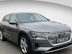 Used 2023 Audi e-tron SUV | £17,790 (Good price)
