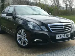 Used 2010 Mercedes E220 Sedan | £10,490