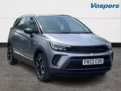 Grey Used 2022 Vauxhall Crossland Ultimate SUV | £15,450 (Fair price)