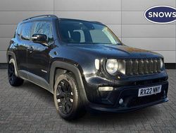 Black Used 2022 Jeep Renegade Night Eagle SUV | £16,499 (Fair price)