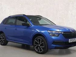 Blue Used 2023 Skoda Kamiq Monte Carlo SUV | £16,991 (Fair price)