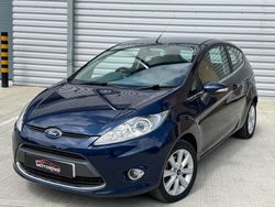 Blue Used 2011 Ford Fiesta Zetec Hatchback | £1,490 (Super price)