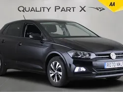 Black Used 2020 VW Polo Match Hatchback | £9,980 (Fair price)