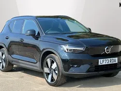 Black Used 2023 Volvo XC40 Ultimate SUV | £37,541 (Expensive)