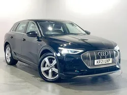 Black Used 2021 Audi e-tron Business SUV | £17,999 (Good price)