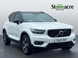 White Used 2021 Volvo XC40 R-Design SUV | £25,990 (Fair price)