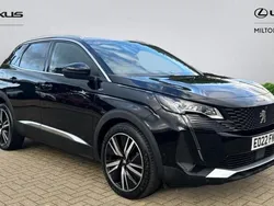 Black Used 2022 Peugeot 3008 Premium Hatchback | £18,111 (Good price)