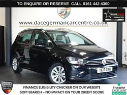 Black Used 2017 VW Golf Sportsvan SE MPV | £11,390 (Fair price)