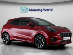 Red Used 2021 Ford Puma Gen-E ST-Line X Hatchback | £13,600 (Fair price)