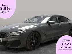 Grey Used 2020 BMW 840 Comfort Edition Coupe | £33,601 (Super price)