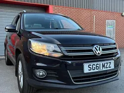 Black Used 2011 VW Tiguan SE SUV | £4,795 (Fair price)