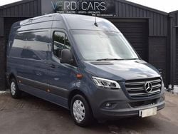 Grey Used 2023 Mercedes Sprinter Premium Van | £32,989 (Expensive)