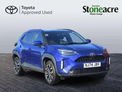 Blue Used 2024 Toyota Yaris Cross Design SUV | £23,250 (Fair price)